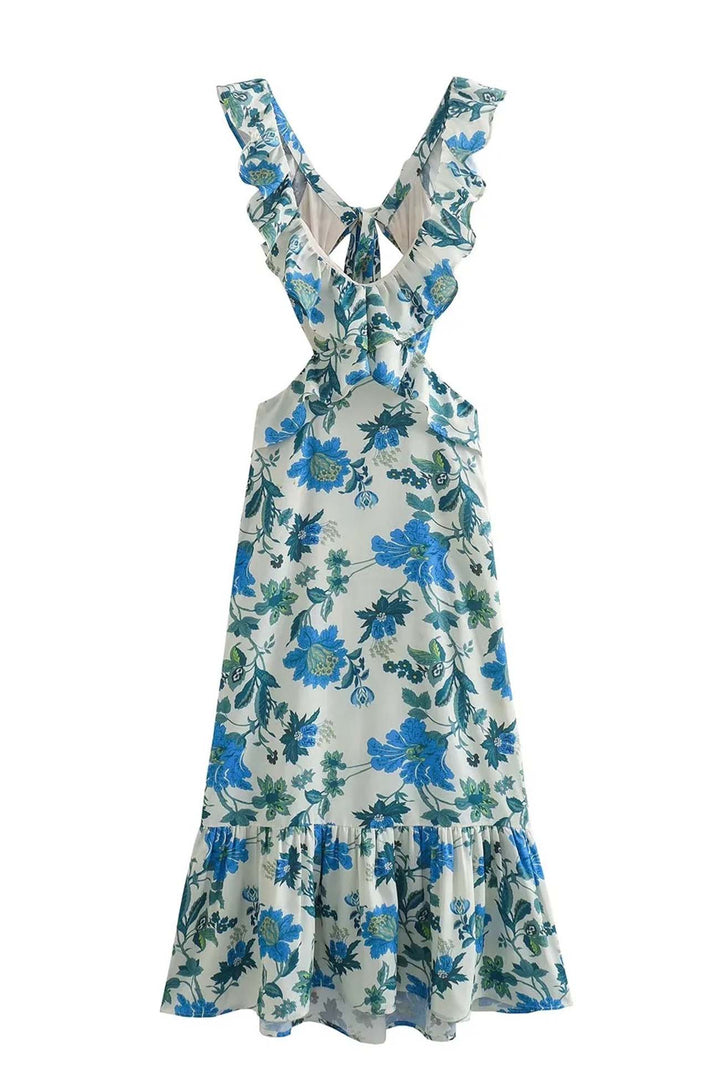 Azaria™ | Bloemenjurk met Ruffles