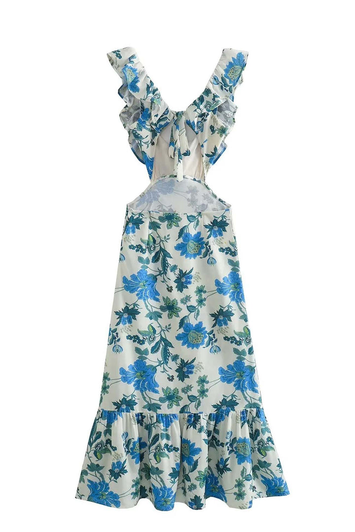 Azaria™ | Bloemenjurk met Ruffles
