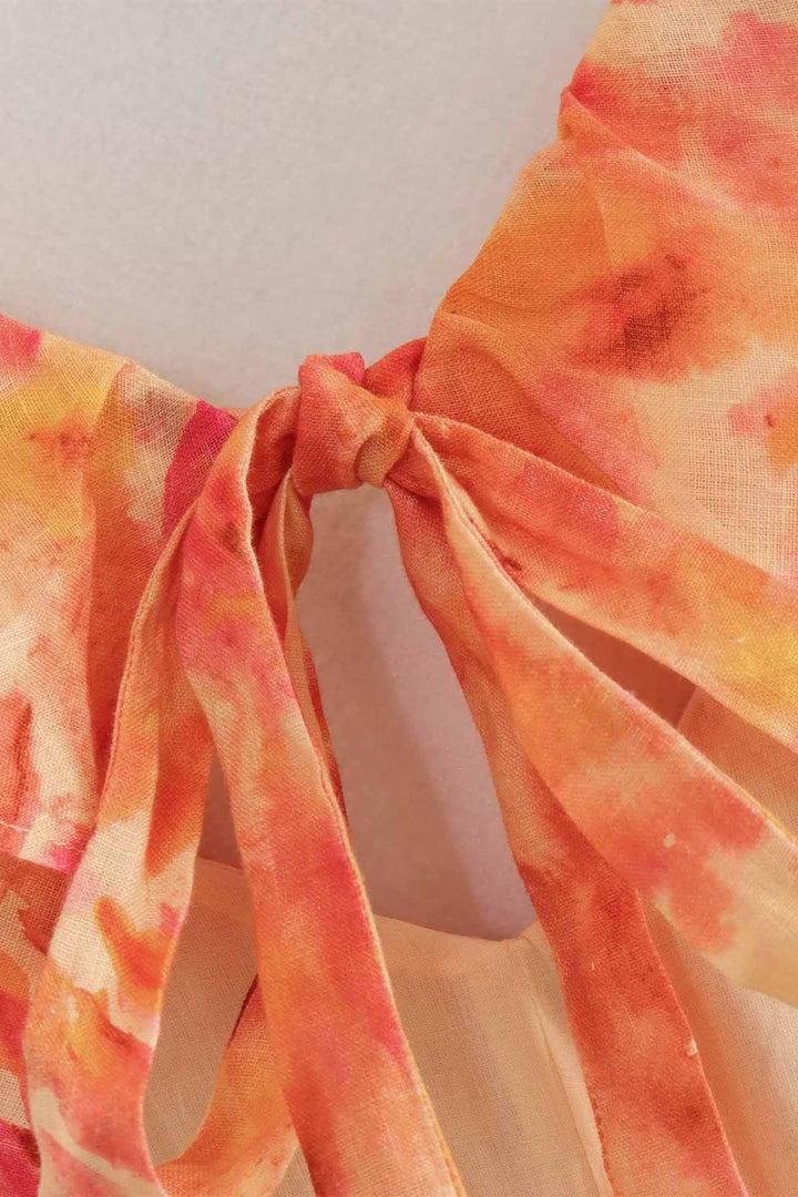 Azaria™ | Bloemenjurk met Ruffles