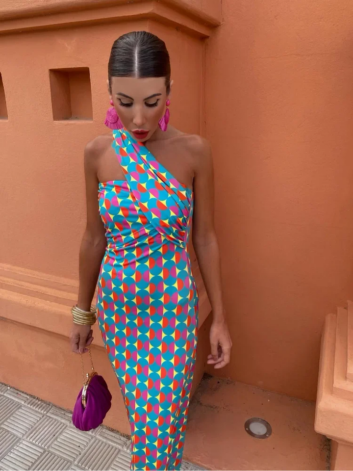 Irmgardi™ | Chic Midi Jurk