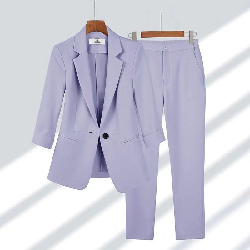 Victoria - Deluxe Blazer- en Broekset