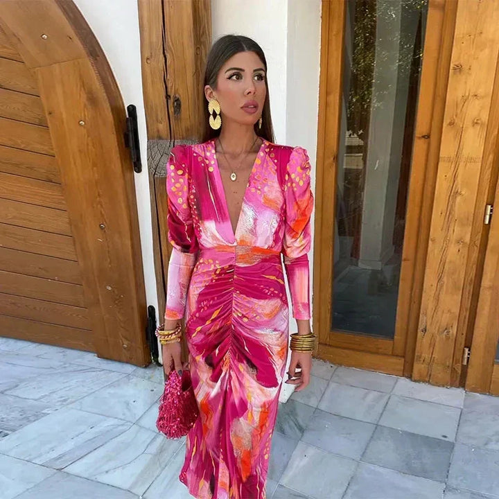 Emilia™ | Maxi Jurk