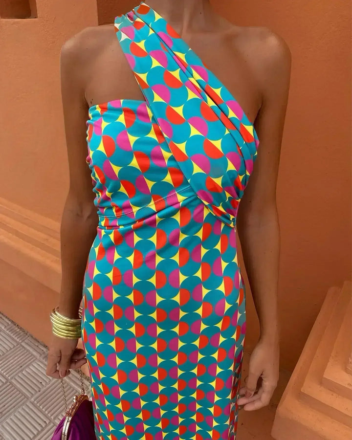Irmgardi™ | Chic Midi Jurk