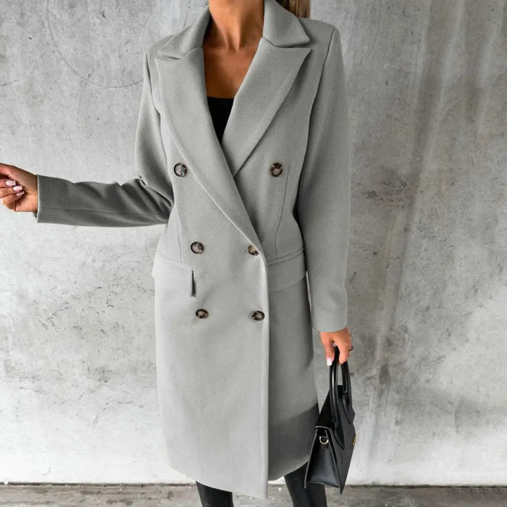 Judith® Elegante Trenchcoat in Wol
