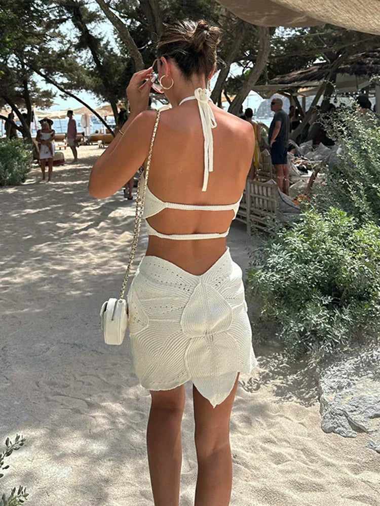 Elvie™ | Gebreide Zomerjurk