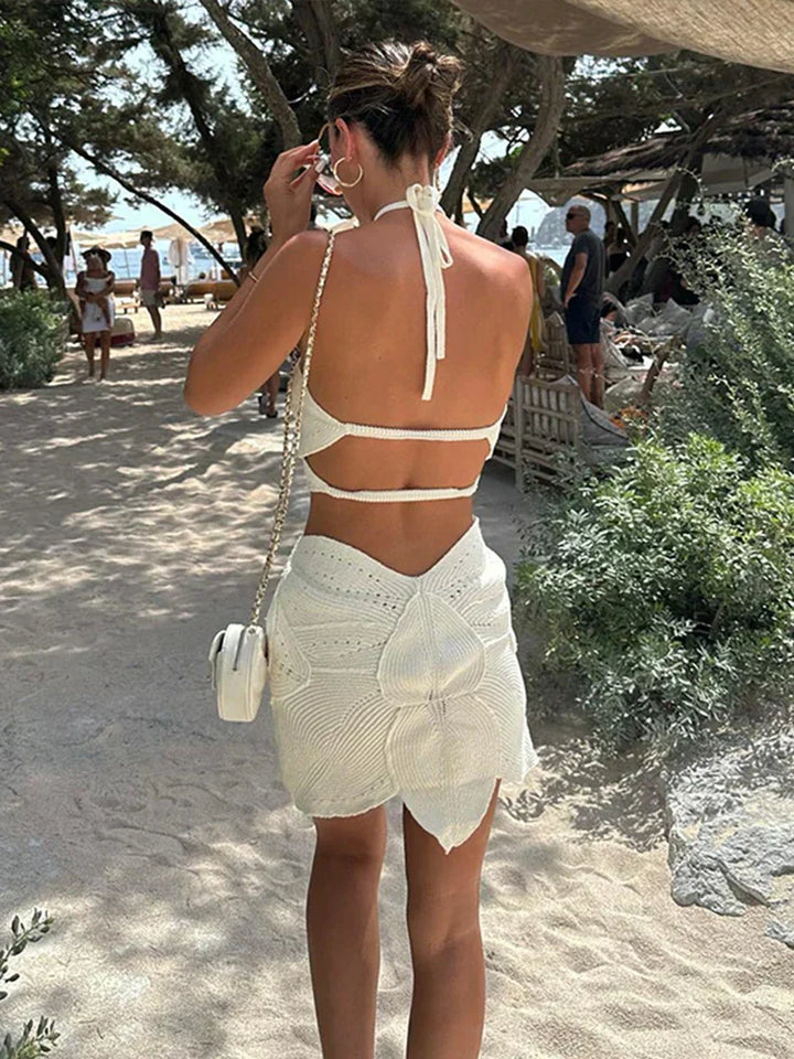 Elvie™ | Gebreide Zomerjurk