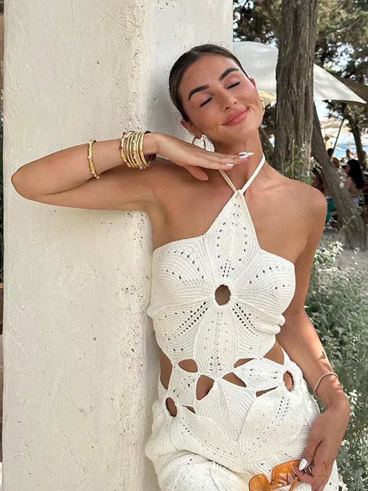 Elvie™ | Gebreide Zomerjurk