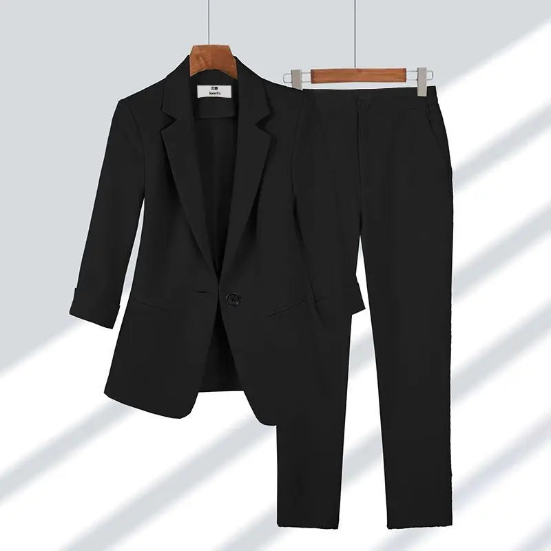 Victoria - Deluxe Blazer- en Broekset