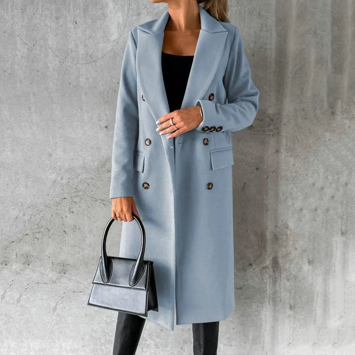Judith® Elegante Trenchcoat in Wol