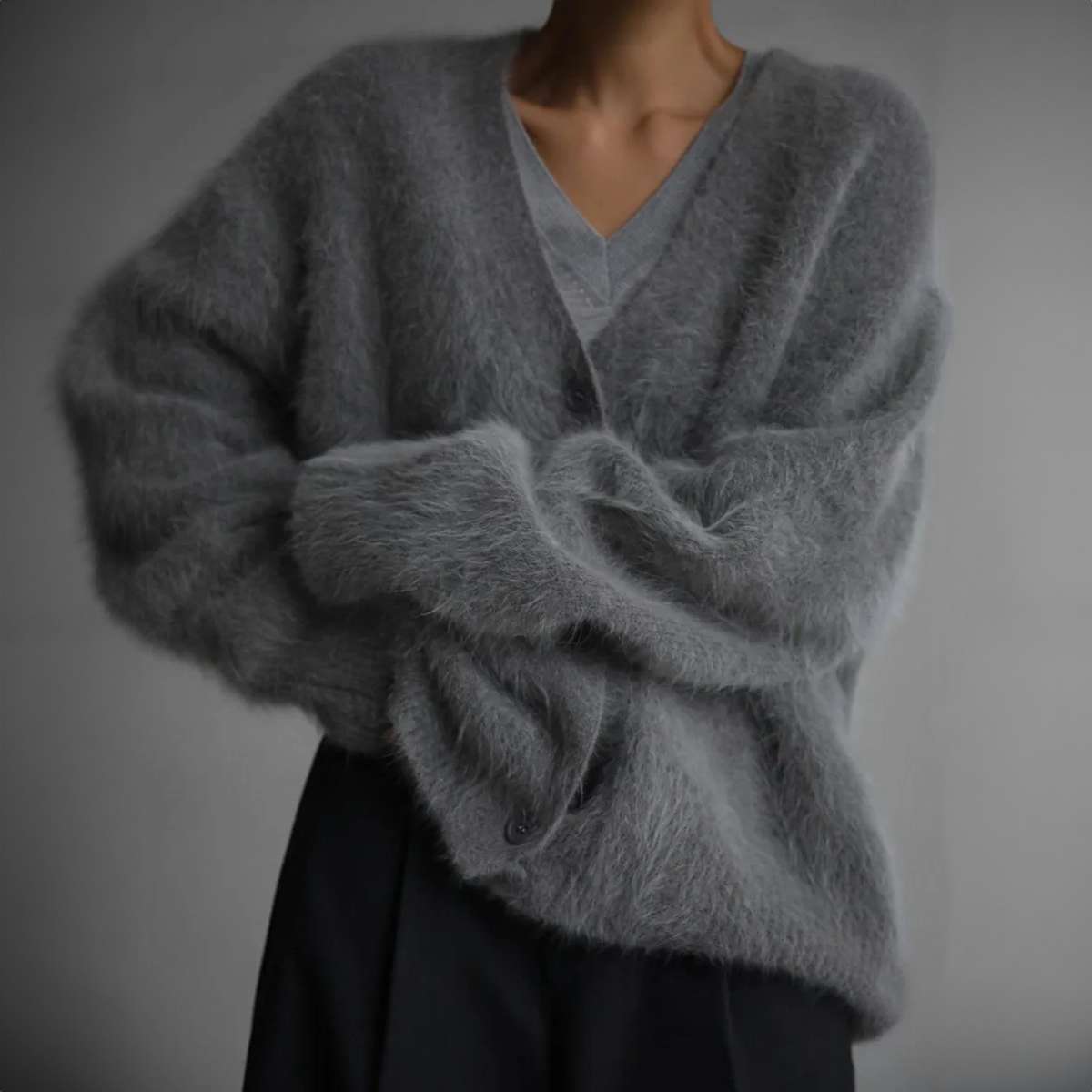 Dahlia - Oversized Elegante Cardigan