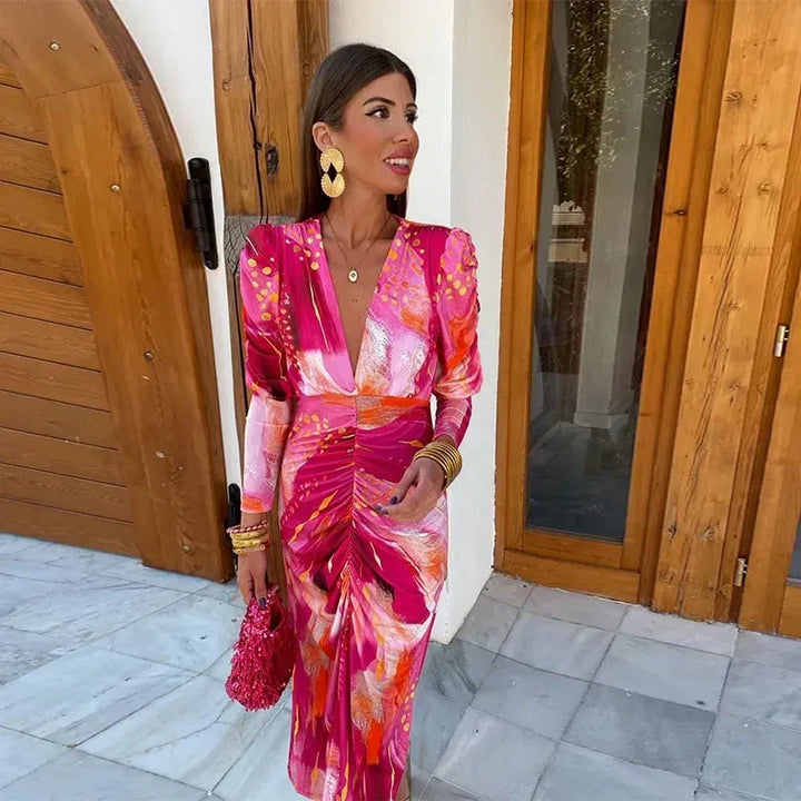Emilia™ | Maxi Jurk