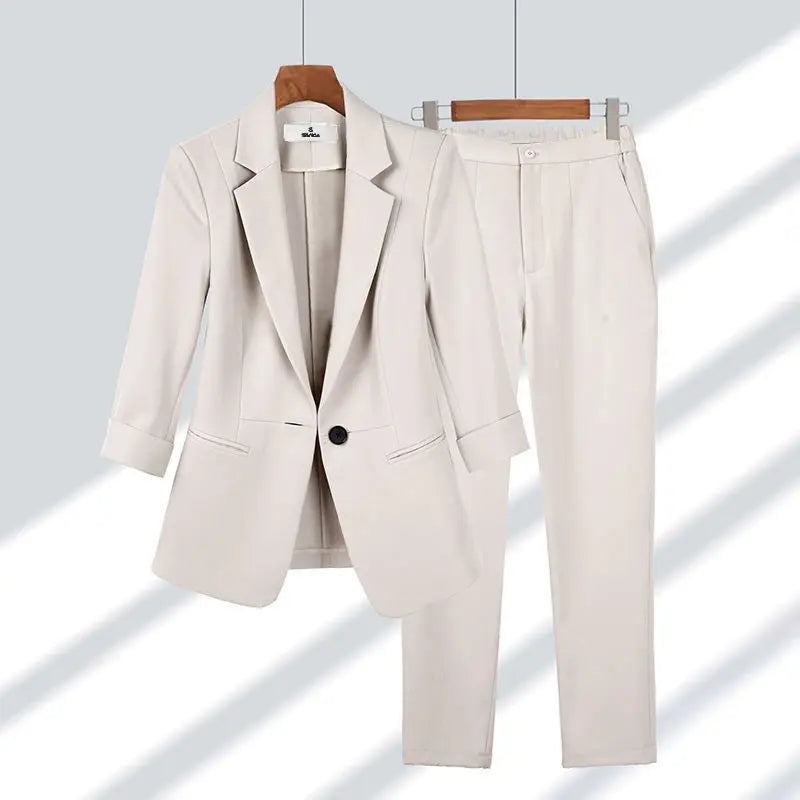 Victoria - Deluxe Blazer- en Broekset