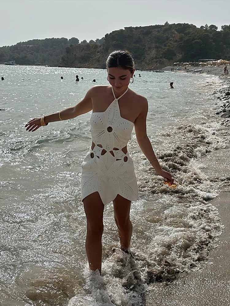 Elvie™ | Gebreide Zomerjurk