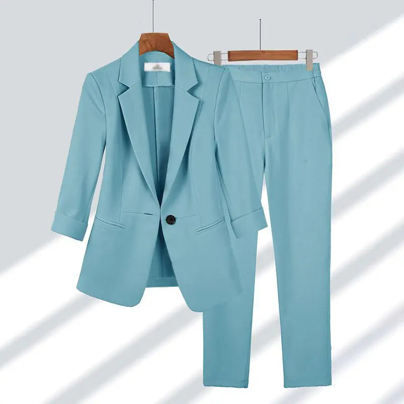Victoria - Deluxe Blazer- en Broekset