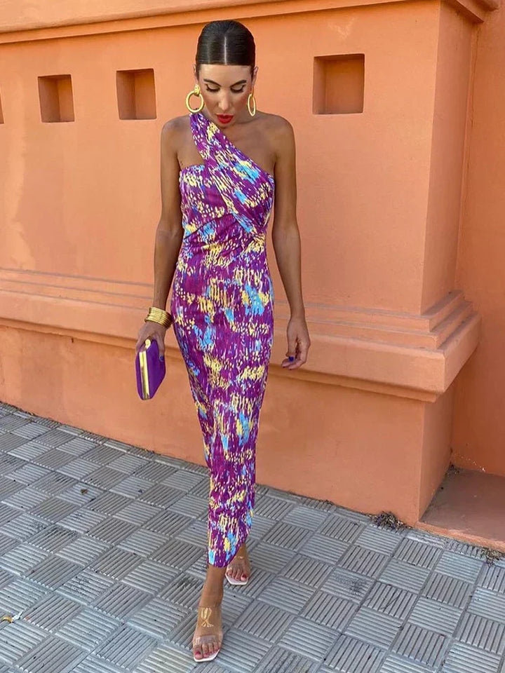 Irmgardi™ | Chic Midi Jurk