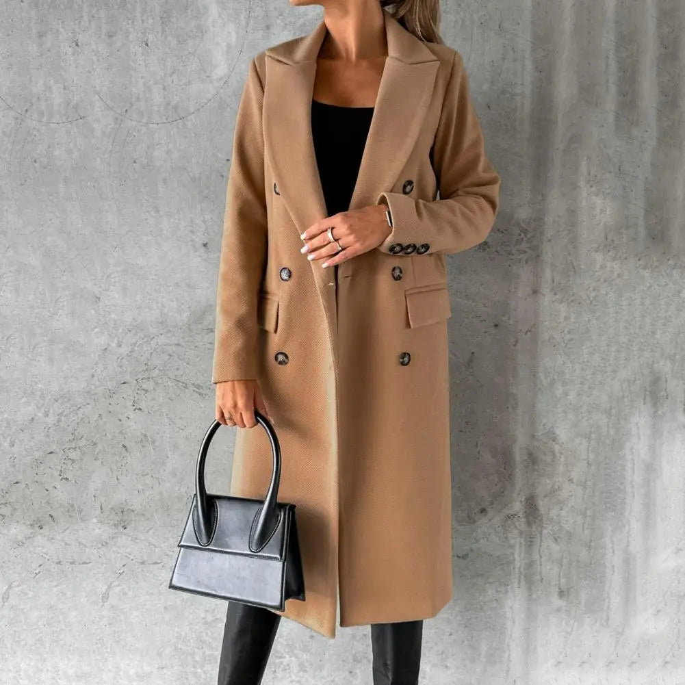 Judith® Elegante Trenchcoat in Wol