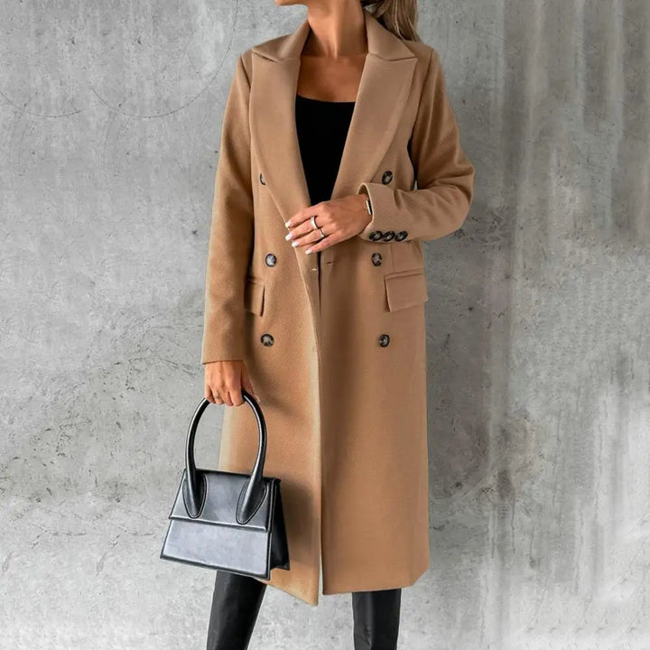 Judith® Elegante Trenchcoat in Wol