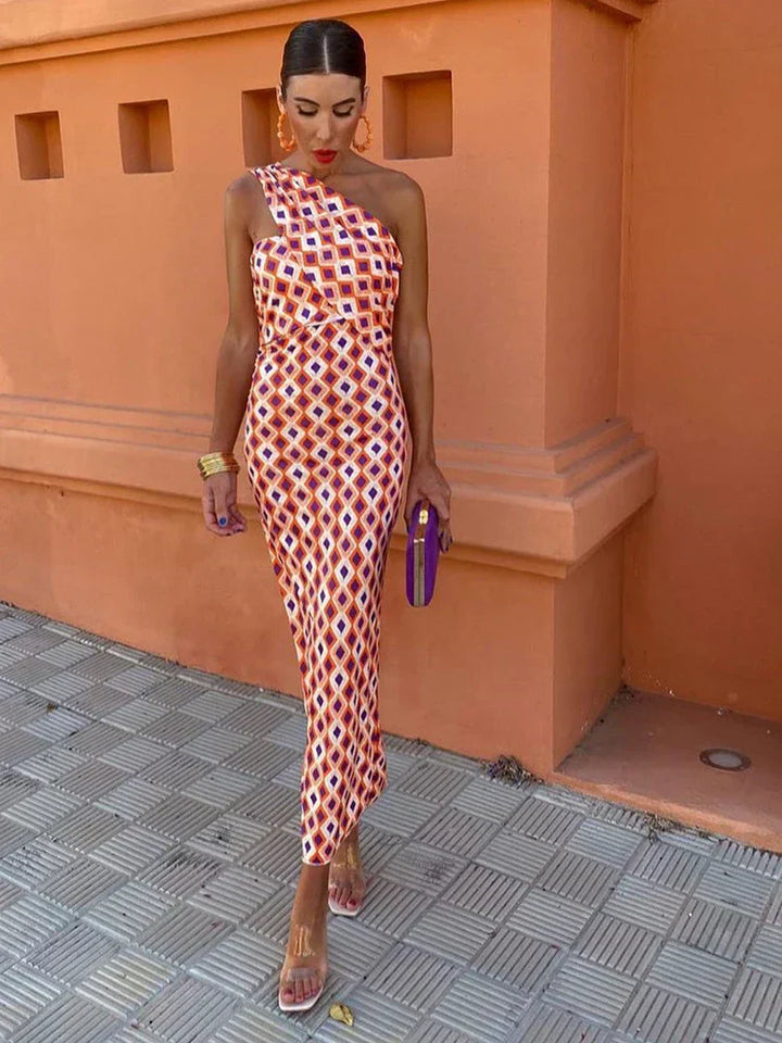 Irmgardi™ | Chic Midi Jurk