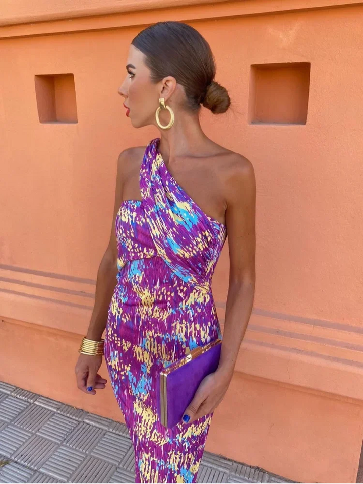 Irmgardi™ | Chic Midi Jurk