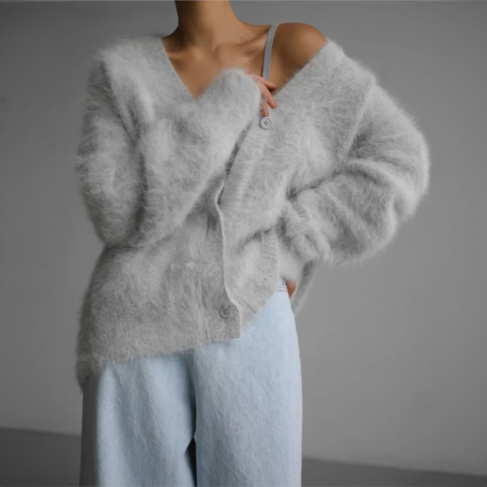 Dahlia - Oversized Elegante Cardigan