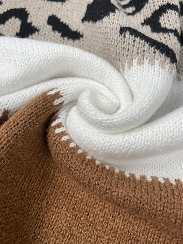 Jade - Comfortabele moderne trui