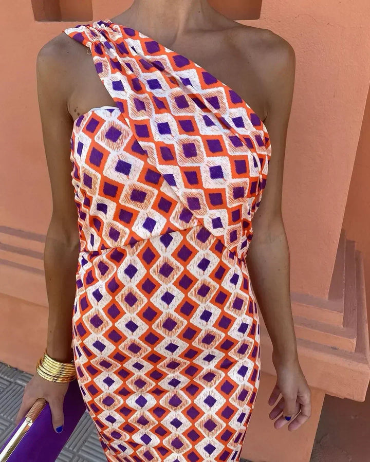 Irmgardi™ | Chic Midi Jurk