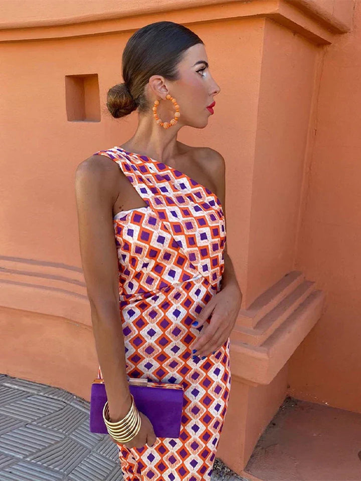 Irmgardi™ | Chic Midi Jurk