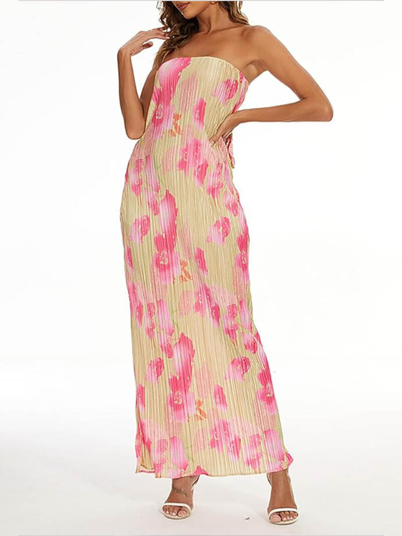 Melina™ | Mouwloze Elegante Jurk