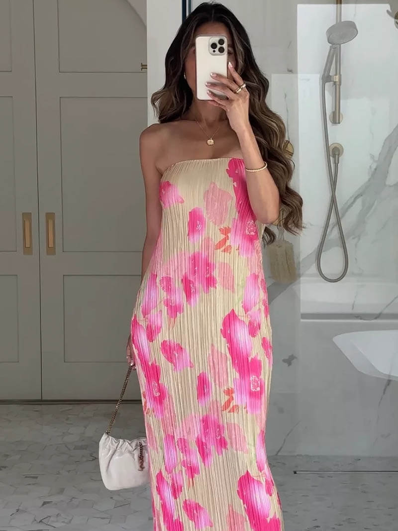 Melina™ | Mouwloze Elegante Jurk