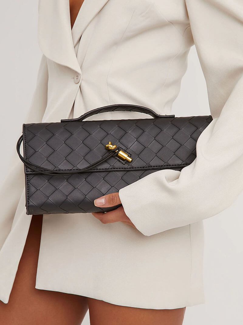 Brenda Geweven Tas