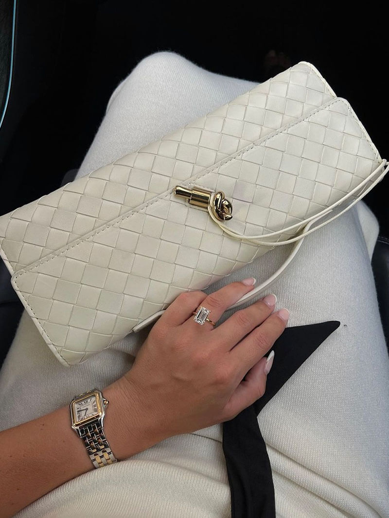 Brenda Geweven Tas