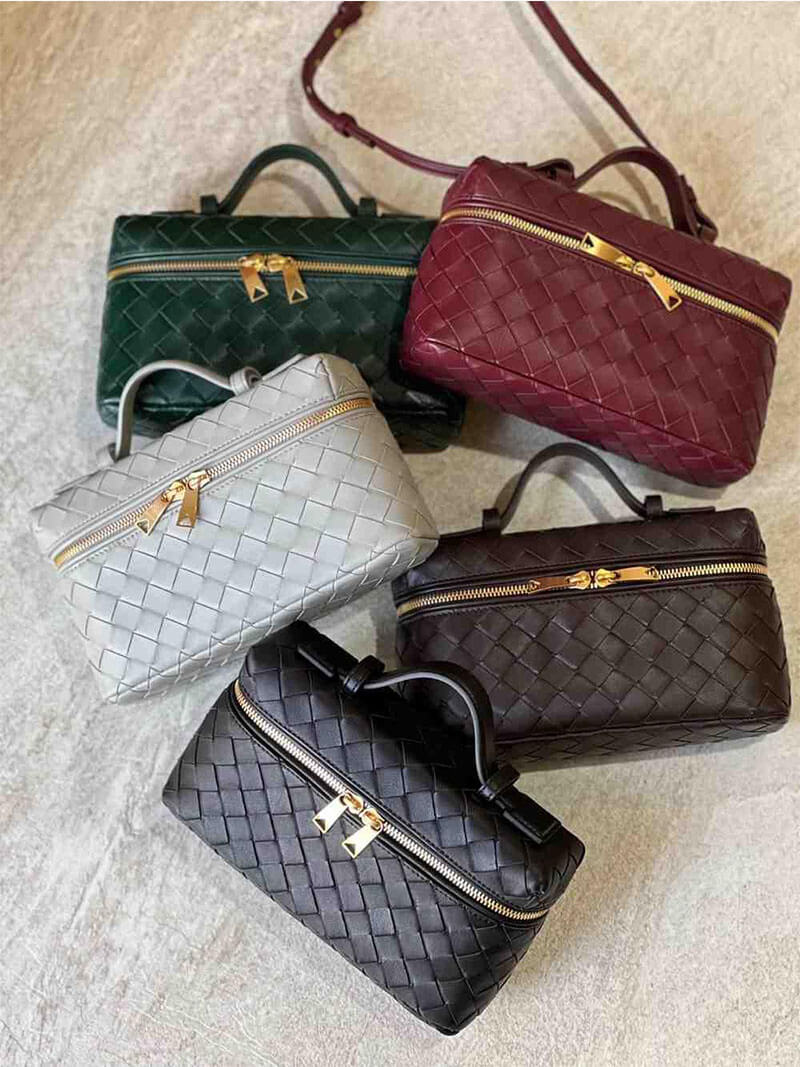 Celeste Elegante Mini-Box-Handtas