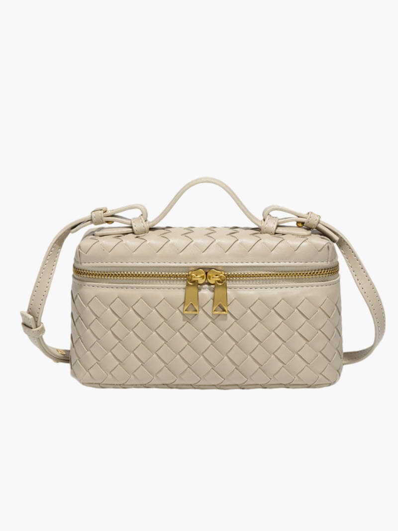 Celeste Elegante Mini-Box-Handtas