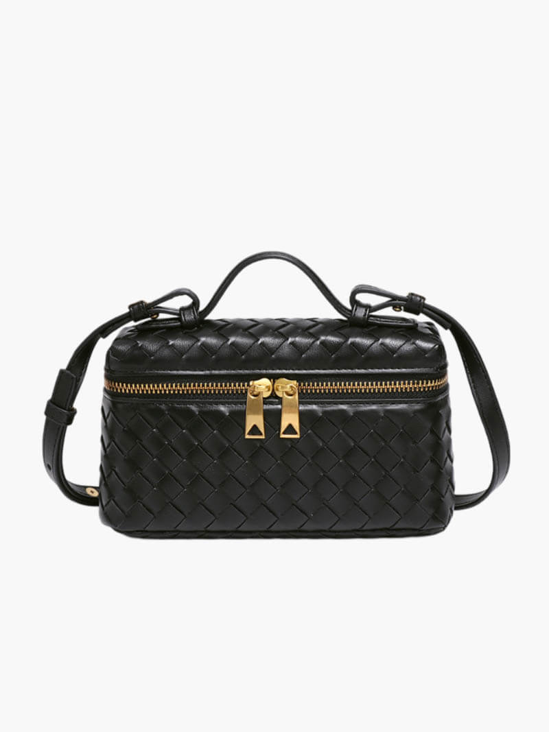 Celeste Elegante Mini-Box-Handtas