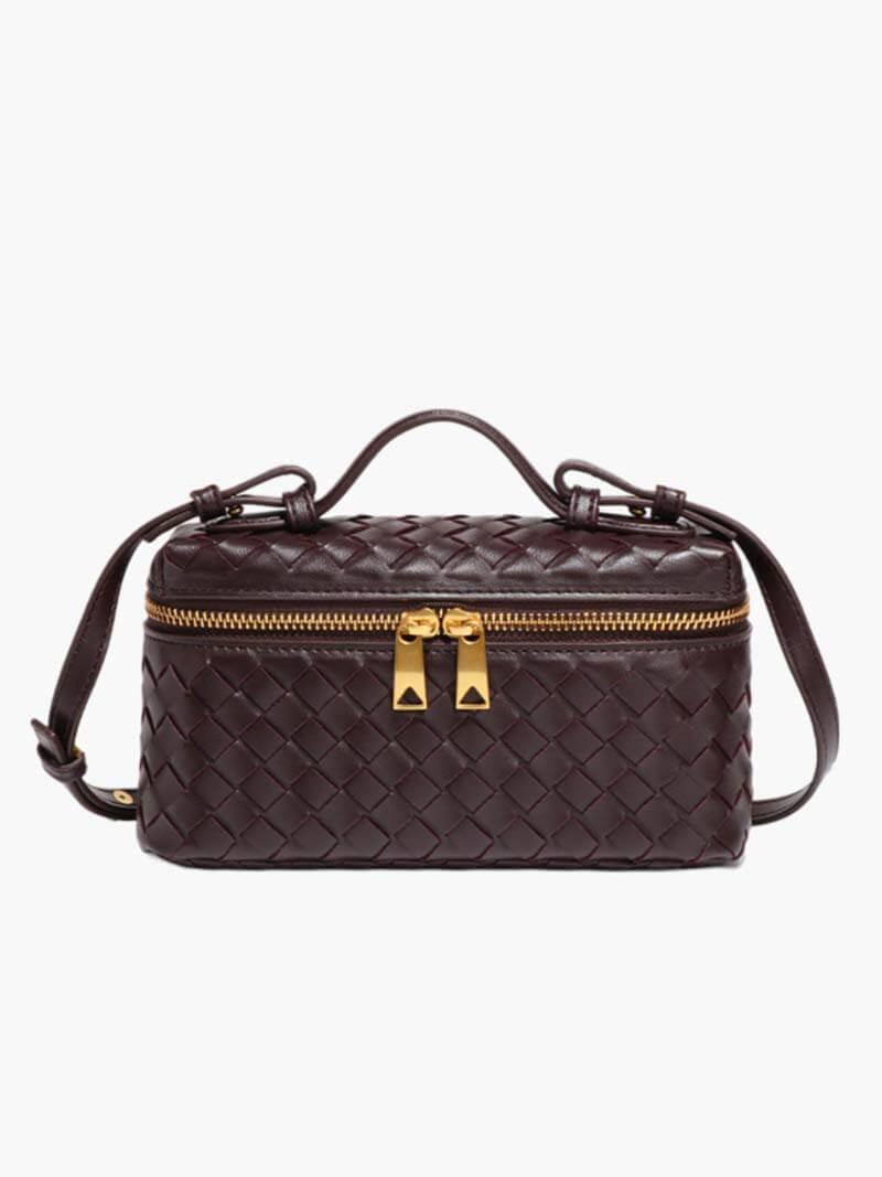 Celeste Elegante Mini-Box-Handtas