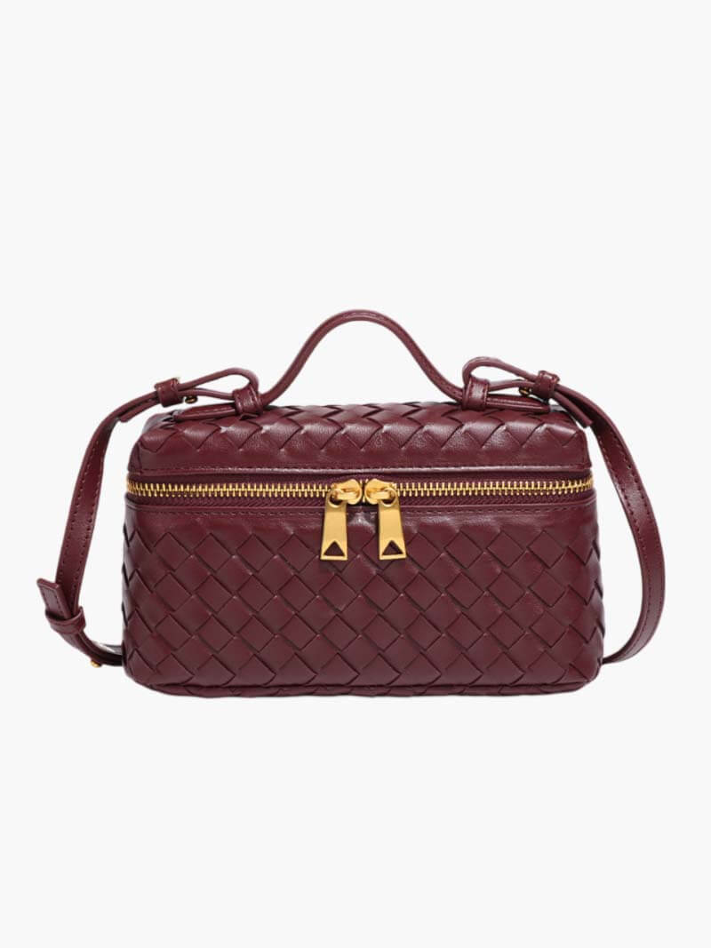 Celeste Elegante Mini-Box-Handtas
