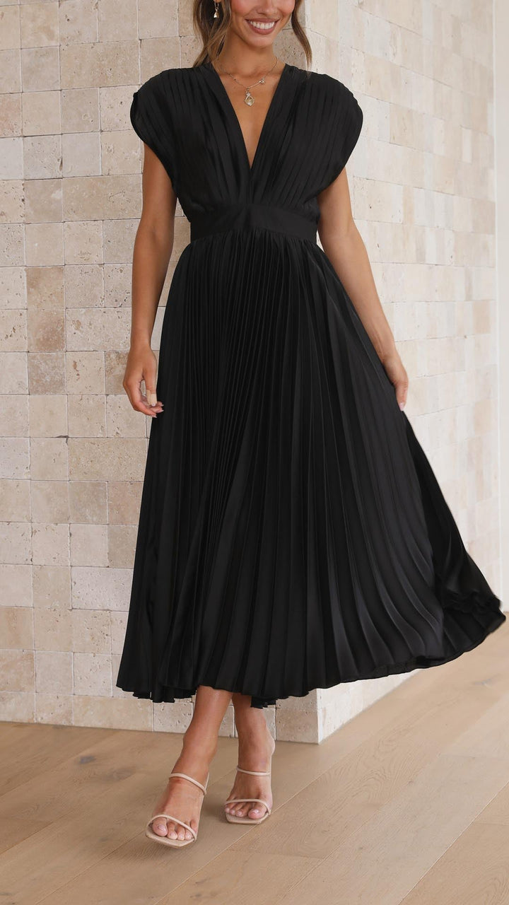 Alexis™ | Elegante Plissé Jurk