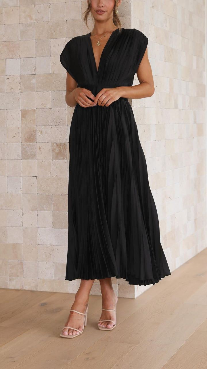 Alexis™ | Elegante Plissé Jurk