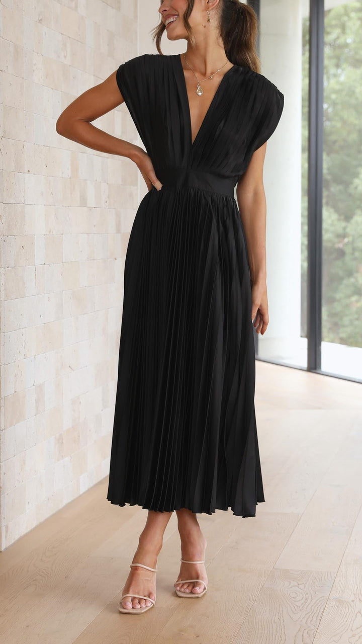 Alexis™ | Elegante Plissé Jurk
