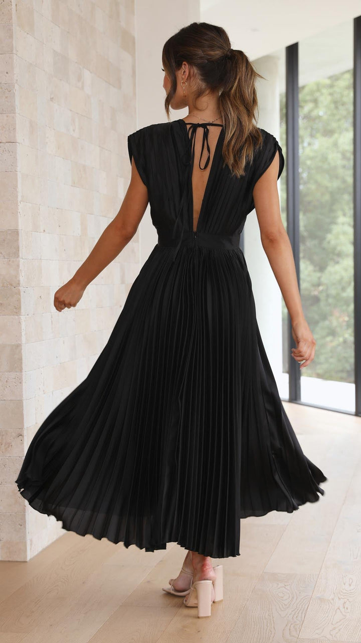 Alexis™ | Elegante Plissé Jurk