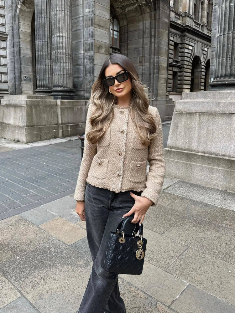 Louisa™ | Tweed Jas