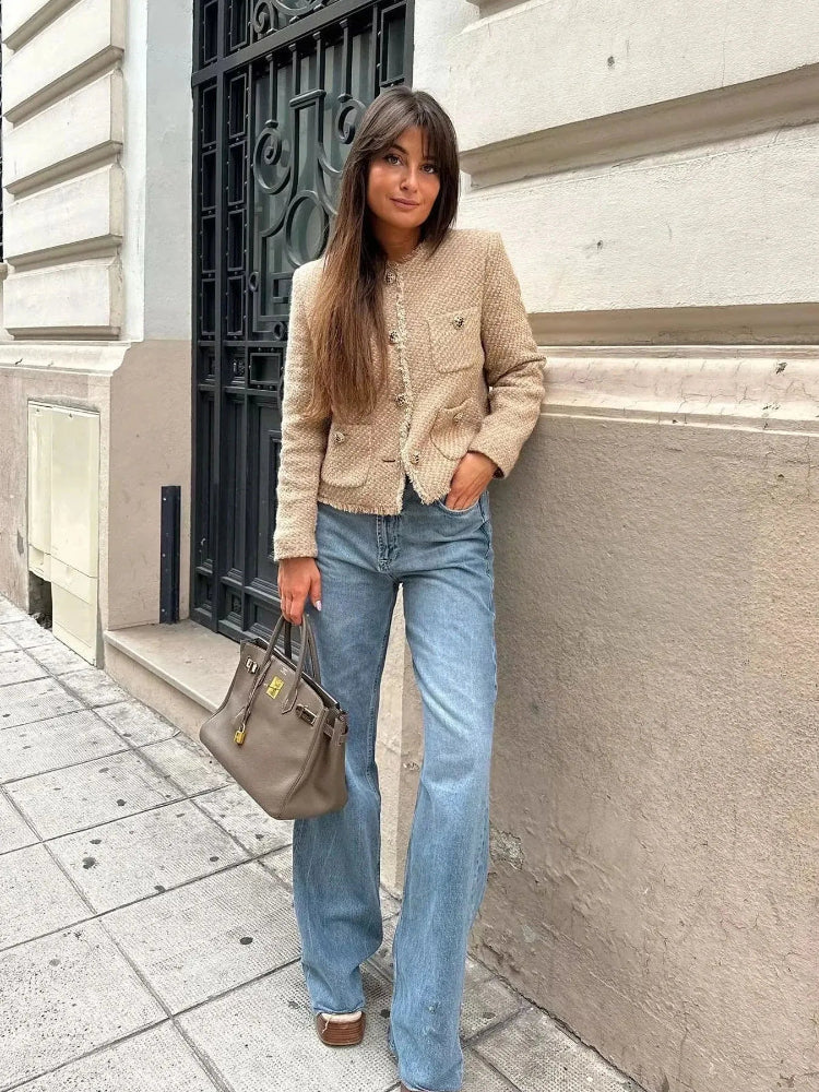 Louisa™ | Tweed Jas