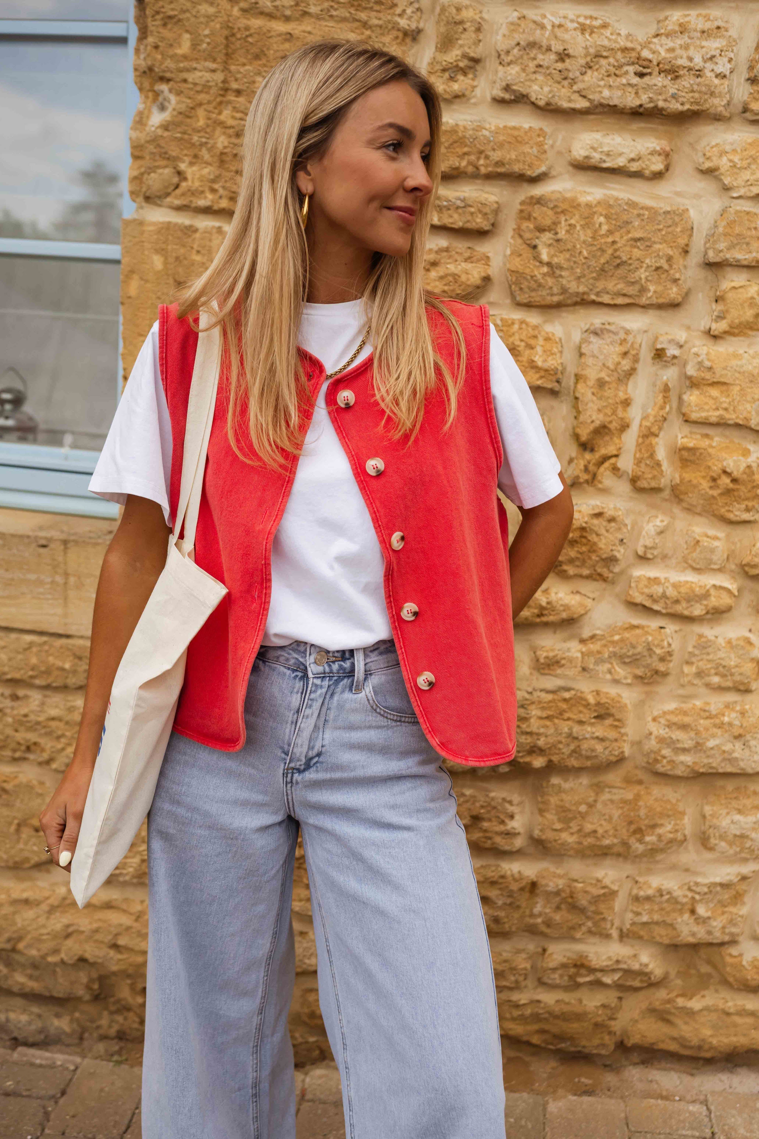 Lina™ | Zomer Gilet