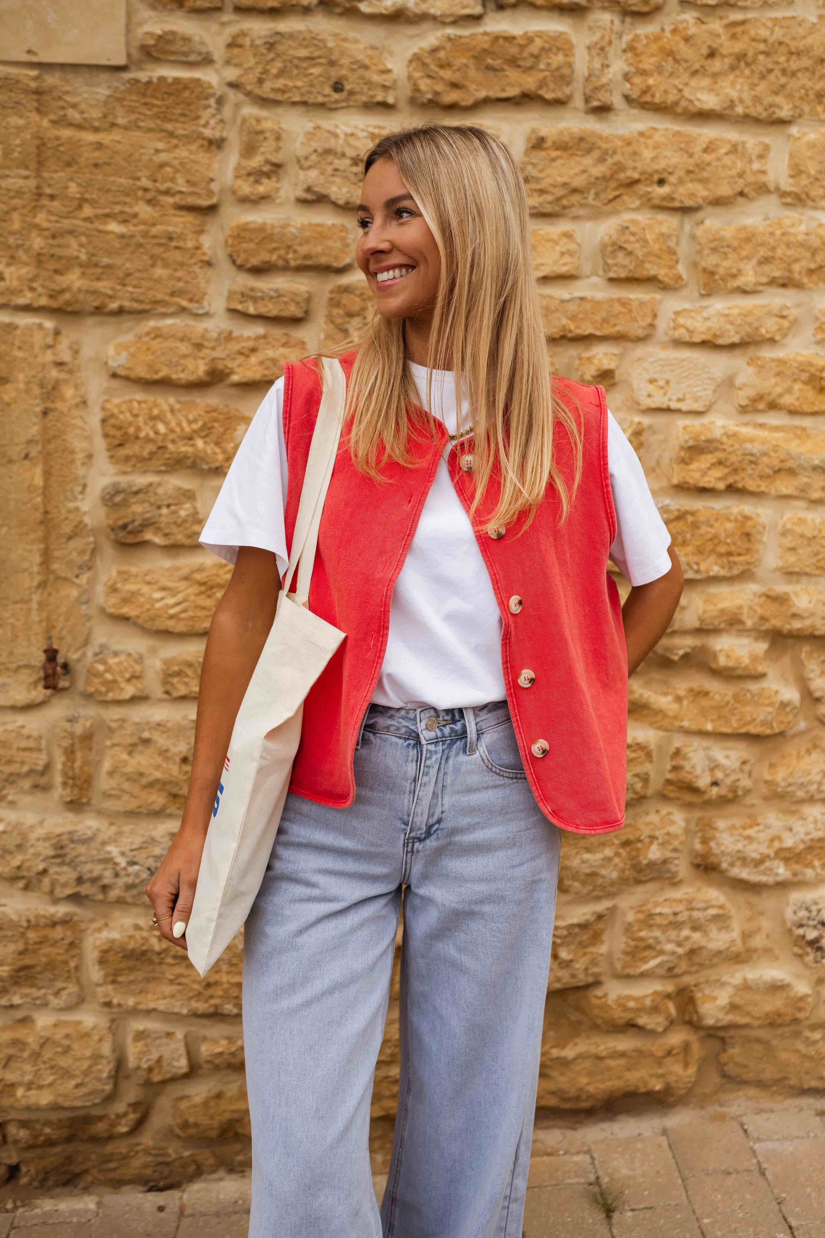 Lina™ | Zomer Gilet