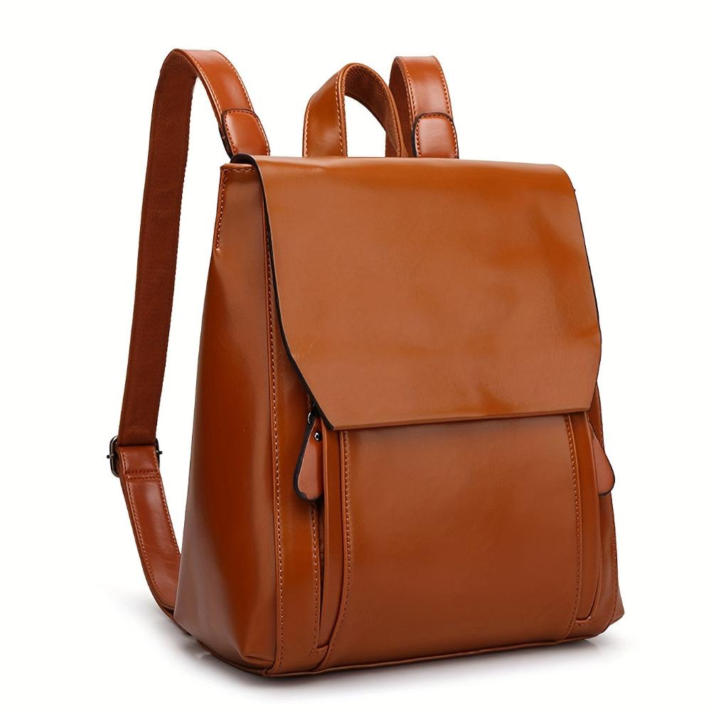 Hannelore – Vintage Rugzak Handtas met Steppmuster