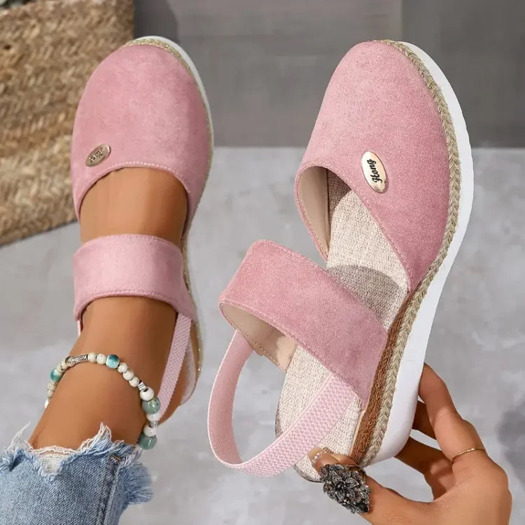 Antonia | Orthopedische Sandalen met Plateau, Ademend en Comfortabel