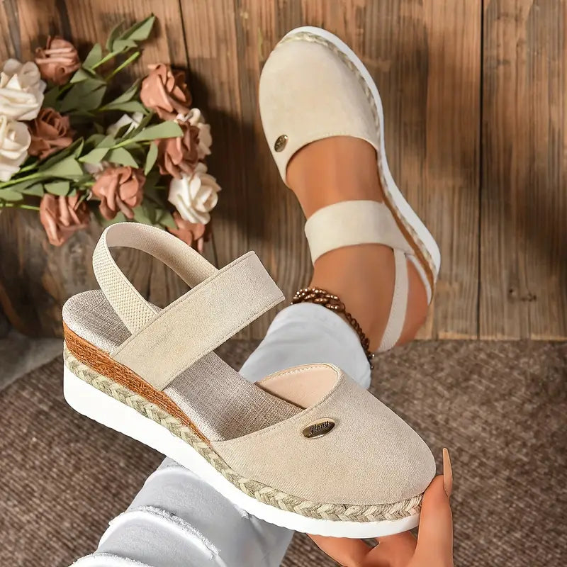 Antonia | Orthopedische Sandalen met Plateau, Ademend en Comfortabel