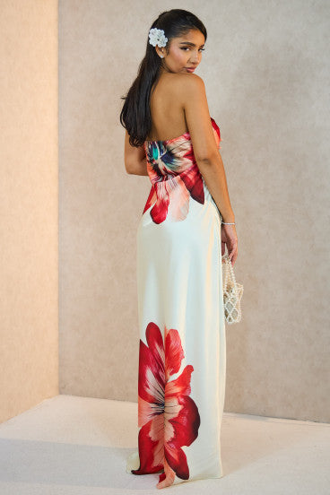 Saima™ | Strapless Zomerjurk