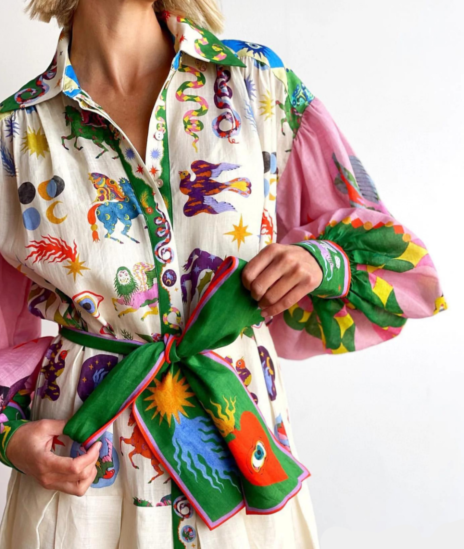 Claudia™ | Lange Jurk