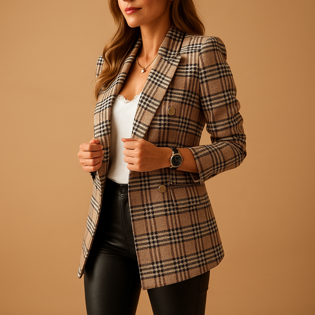 Vermeer™ | Flatterende blazer voor dames